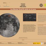 Die "Montes Tenerife" befinden sich auf dem Mond