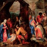 Adoración de los Pastores y de los Reyes