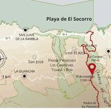 Mapa del sendero PR TF-41