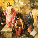 Auferstehung und die drei Marien am Grab - Unsere Frau der Erwartung - Kreuzabnahme und Pietà