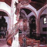Púlpito de la Iglesia de la Concepción (La Laguna)