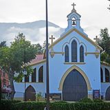 WALLFAHRTSKAPELLE VON EL CALVARIO