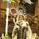 Procesión y embarcación de la Virgen del Carmen en el Puerto de la Cruz