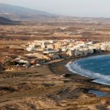 El Médano desde Montaña Roja