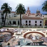 Alfombras de La Orotava en la Octava de Corpus Christi