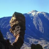 El Teide y el Roque Cinchado