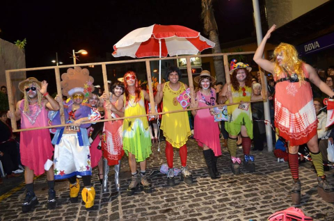 Karneval 2019 in Puerto de la Cruz