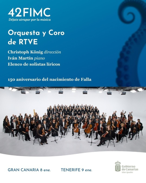 Concierto inaugural: M. de FALLA