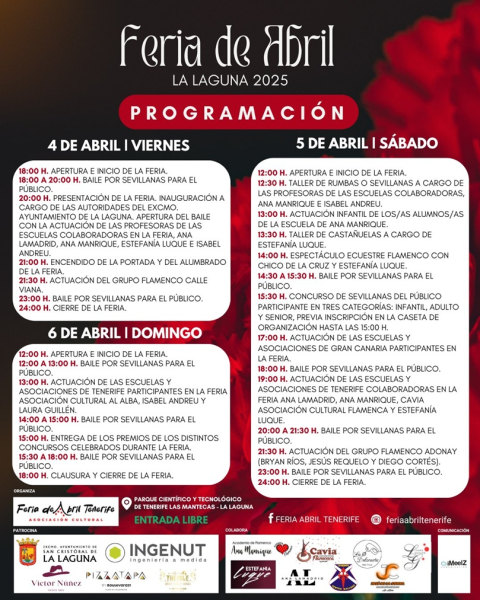 Feria de Abril 2025