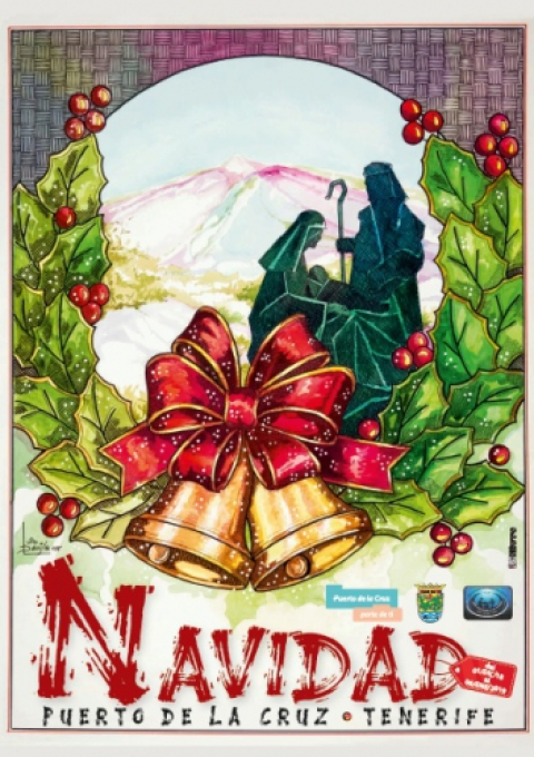 Weihnachten auf Puerto de la Cruz