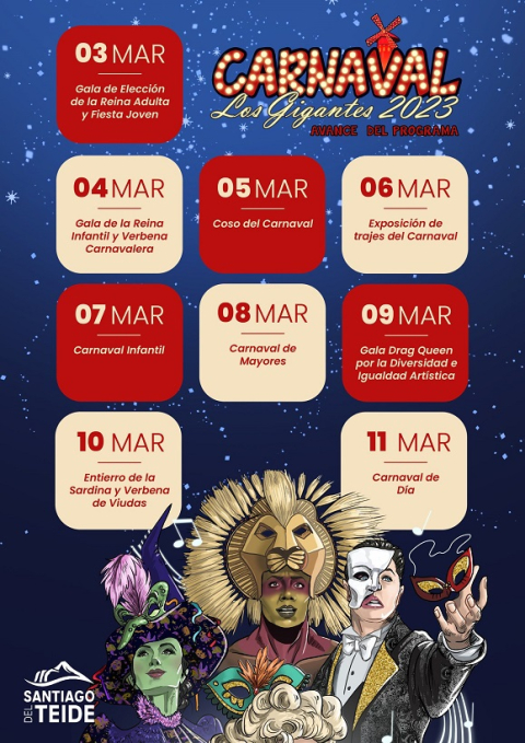 Carnaval de Los Gigantes
