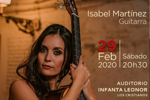 Concierto de Guitarra de Isabel Martínez