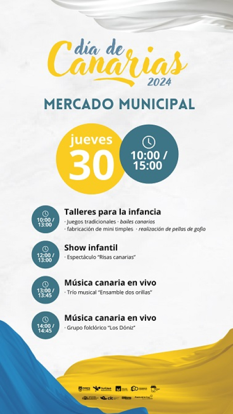 Día de Canarias en el mercado