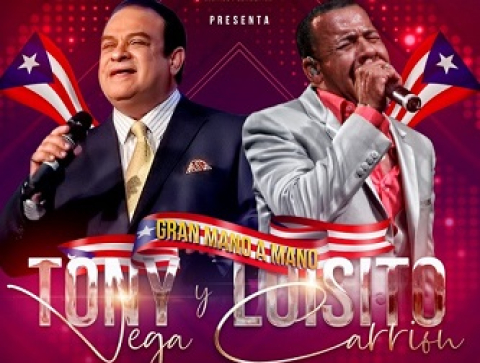 Tony Vega & Luisito Carrión