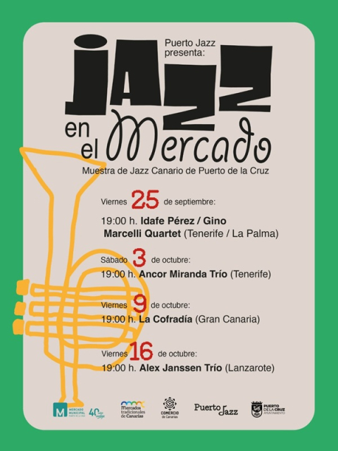 Rastro y Jazz en el Mercado