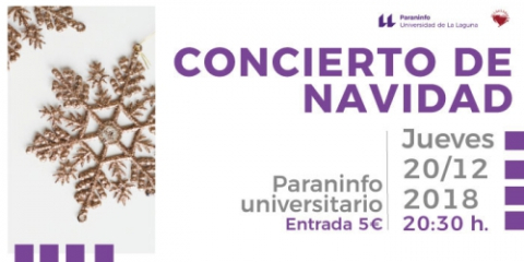 Concierto de Navidad de la ULL