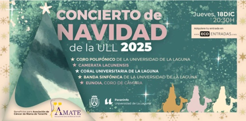 Concierto de Navidad de la ULL