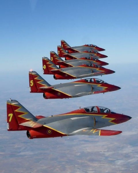 Exhibición Aérea