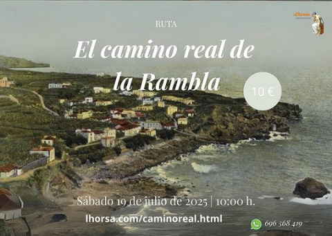 El camino real de la Rambla