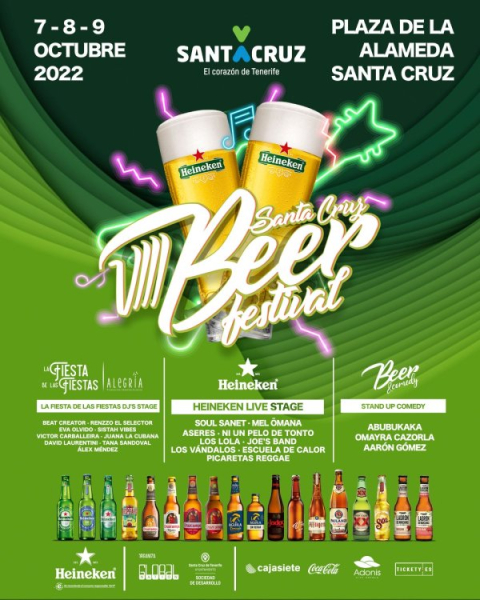 VIII SANTA CRUZ BEER FESTIVAL