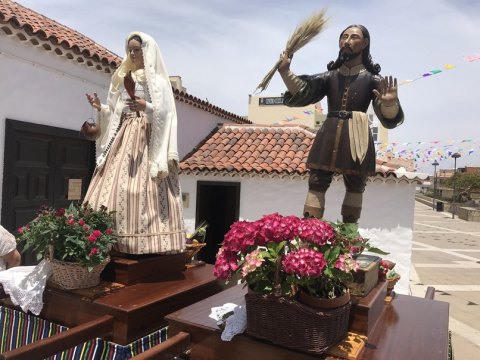 Fiestas de S. Isidro y Romería
