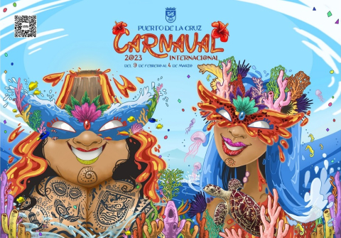 Carnaval 2023 Puerto de la Cruz