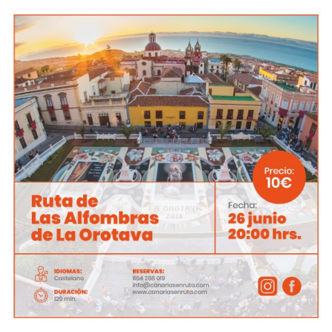 Ruta Las Alfombras de La Orotava