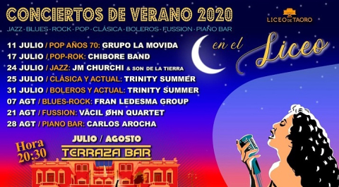 Conciertos del Verano