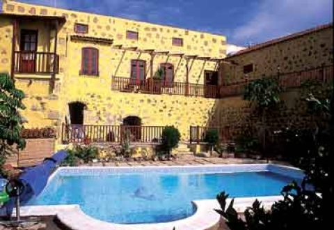 Vista de la piscina
