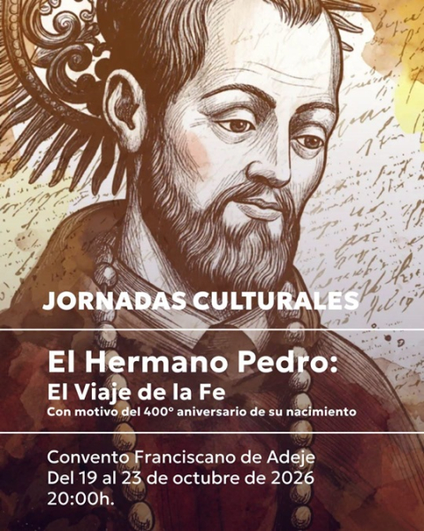 El Hermano Pedro: El viaje de la fe