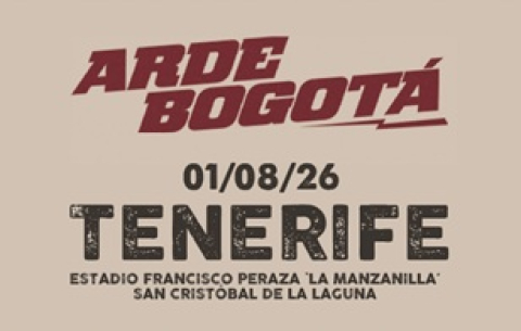 Arde Bogotá