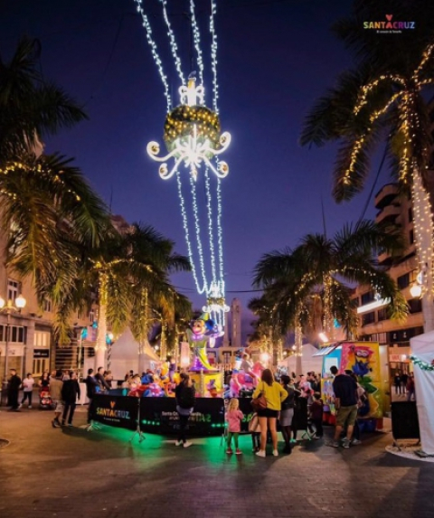 Fiesta Fin de Año - Santa Cruz