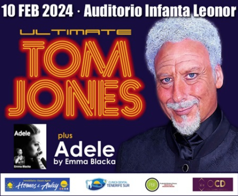 Tributo Tom Jones y Adele