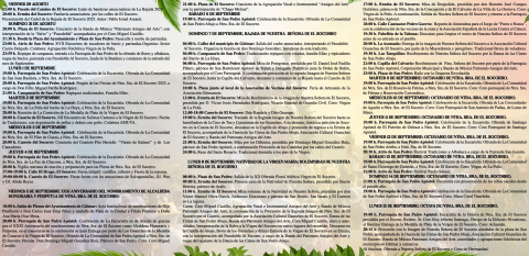 Fiestas y Romería del Socorro