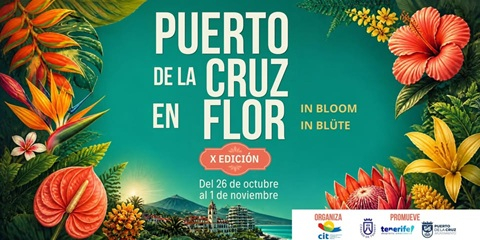 Festival Puerto de la Cruz en Flor