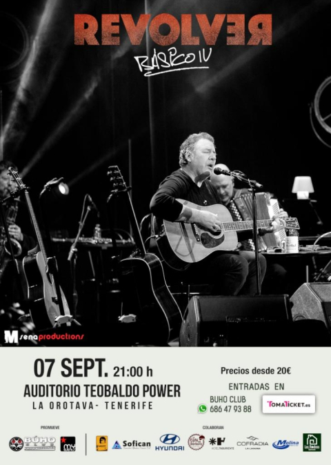 Revólver gira ‘Básico IV’