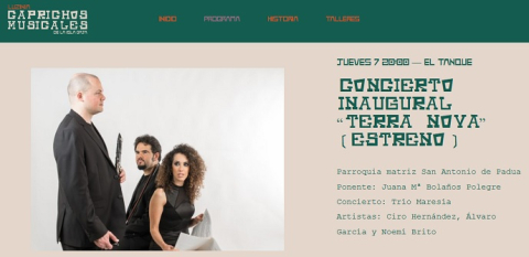 LOS CAPRICHOS MUSICALES