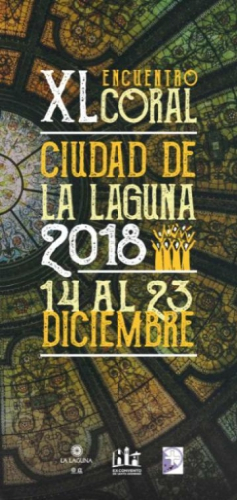 XL Encuentro Coral Ciudad de La Laguna 2018