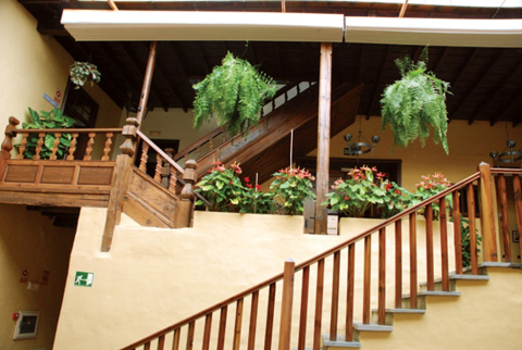 Interior del hotel