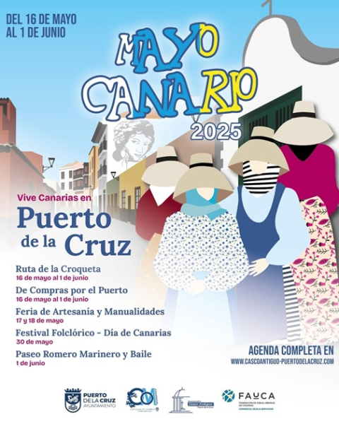 MAYO CANARIO 2025