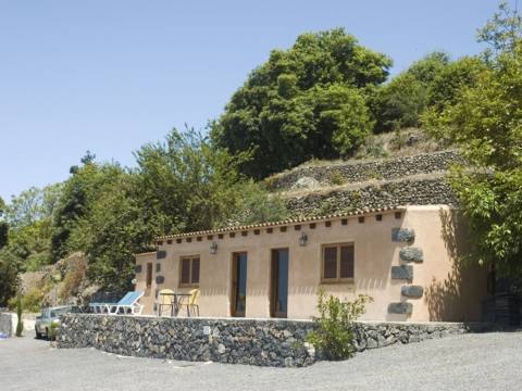 Exterior de la casa