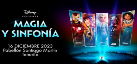 "DISNEY, Magia y Sinfonía"