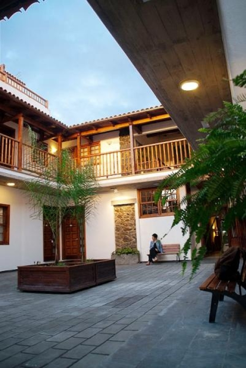 Patio interior