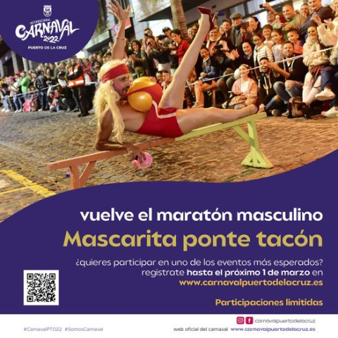 Carnaval 2022 Puerto de la Cruz