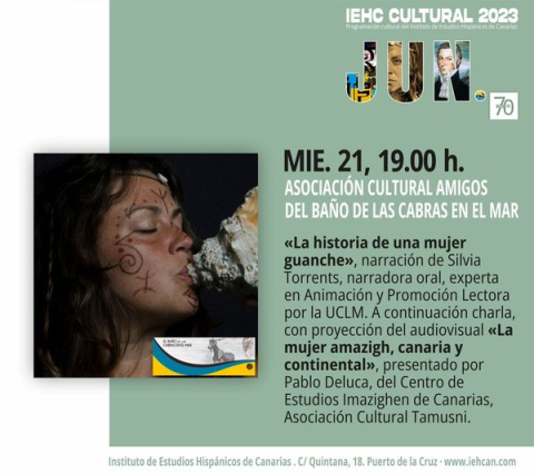 «La historia de una mujer guanche»