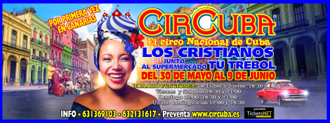 CirCuba - Circo Nacional de Cuba