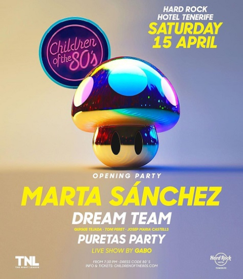 Children of the 80's: Marta Sánchez