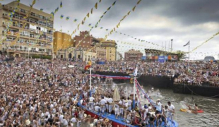 Embarcación de la Virgen del Carmen