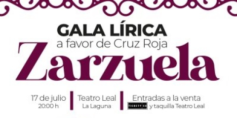 Gala Lírica a favor de la Cruz Roja
