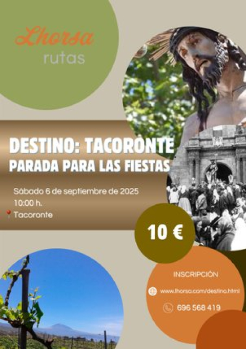 Ruta en Tacoronte